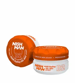 Nishman lesklý vlasový vosk 150 ml Hair Styling Wax Sport thumbnail 1