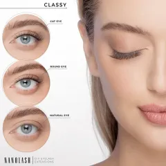 Nanolash Classy DIY Eyelash Extensions 36 pcs. thumbnail 3