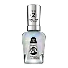 Sally Hansen Unicorn Miracle Gel Nail Polish Top Coat 14.7 ml thumbnail 1