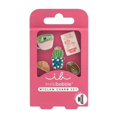 Invisibobble Myclaw Clip Ornaments Set Morning Nostalgia 5 pcs thumbnail 1