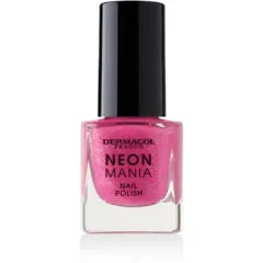 Dermacol Neon Mania Nail Polish 7 Coral Sunset thumbnail 1