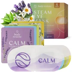 Body Restore Set of relaxing eye masks Mix Steam Eye Mask 5 pcs thumbnail 1