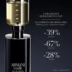 Armani Code Pour Homme - EDP (plnitelná) thumbnail 4