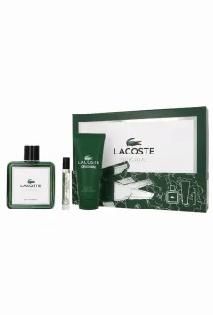 Lacoste Set Lacoste Original Edp 100ml + Shower Gel 100ml + Edp 7,5ml thumbnail 1