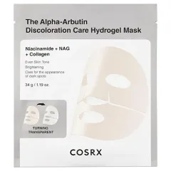COSRX Mask for pigment spots Discoloration Care Hydrogel Mask 34 g thumbnail 1