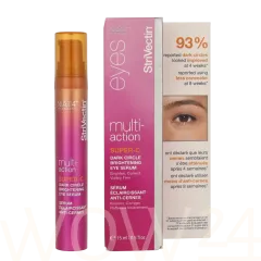 Strivectin Multi-Action Super-C Dark Circle Brightening Eye Serum Akių serumas 15 ml Paakių serumas thumbnail 4