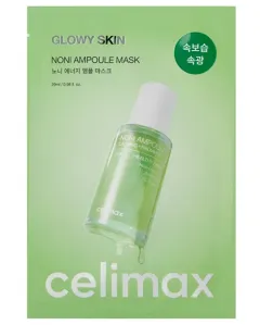 Celimax Hydrogel mask Glowy Skin Noni Ampoule Mask 10 x thumbnail 1