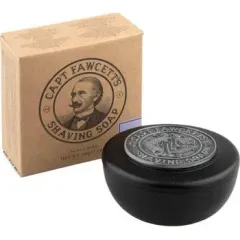 Captain Fawcett Shaving soap in wooden bowl (Shaving Soap) thumbnail 2