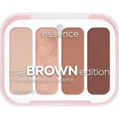 Essence Brown Mini Eyeshadow Palette 3.6 g thumbnail 1