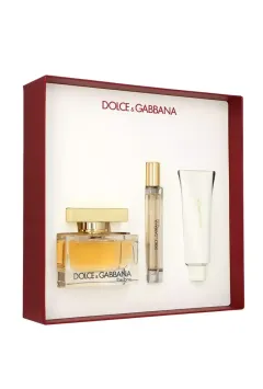 Dolce & Gabbana Zestaw Dolce & Gabbana The One Edp 75ml + Body Lotion 50ml + Edp 10ml thumbnail 6