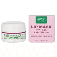 Mario Badescu Mario Badescu Lip Mask With Acai & Vanilla thumbnail 4