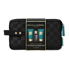Baylis & Harding Black Pepper & Ginseng Body Care Gift Set in a Bag 3 pcs