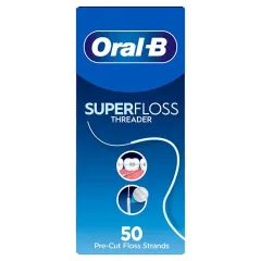 ORAL-B Dental floss Super Floss 50 pcs thumbnail 1