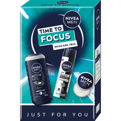 Nivea Time to Focus Gift Set thumbnail 1