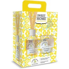 Sweet Home Collection Gift set of aroma diffuser with candle Italic Helicrysus thumbnail 4