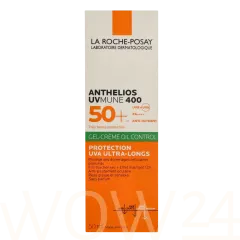 La roche-posay Anthelios UVMUNE 400 Oil Control Gel-Cream 50 ml Veido apsauga nuo saulės thumbnail 2