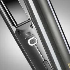 BaByliss Professional hair straightener Stilista 25 mm Grey & Gold BAB3550E thumbnail 3