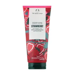 The Body Shop Smoothing shower scrub Strawberry (Shower Scrub) thumbnail 1
