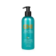 CHI Aloe Vera Curls Defined Curl Enhancing Shampoo thumbnail 1