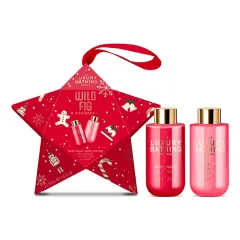 Grace Cole Fig & Cranberry Body Care Mini Gift Set 2 pcs thumbnail 1