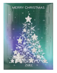 ZMILE COSMETICS Crystal Teal Time Advent Calendar thumbnail 3