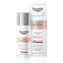 Eucerin Daily tinted cream SPF 30 Antipigment (Tinted Cream) 50 ml - Medium thumbnail 1