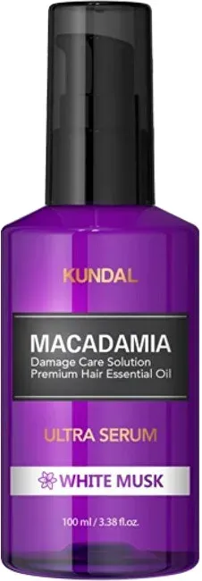 KUNDAL Macadamia White Musk Regenerating Hair Serum (Hair Serum) 100 ml 1