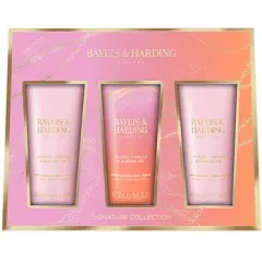 Baylis & Harding Gift set Jojoba, Vanilla & Almond oil 3 × 50 ml thumbnail 4