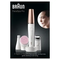 Braun FaceSpa Pro 912 3-in-1 Epilator thumbnail 6