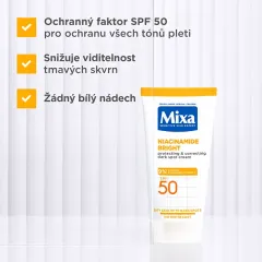 Mixa Niacinamide Bright Protecting & Correcting Dark Spot Cream 3