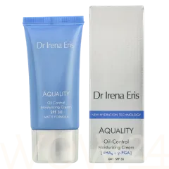 Dr Irena Eris Dr Irena Eris Aquality Oil-Control Moisturizing Cream SPF30 thumbnail 4