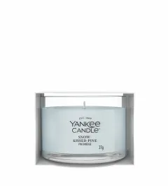 Yankee Candle votive candle 37 g Snow Kissed Pine thumbnail 1