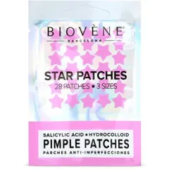 Biovene Pink Star Patches 28 pcs. thumbnail 5