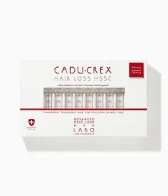 Cadu-Crex Treatment for severe hair loss for men Hair Loss HSSC 20 x 3.5 ml thumbnail 1