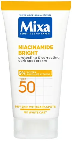 Mixa Niacinamide Bright Protecting & Correcting Dark Spot Cream 1