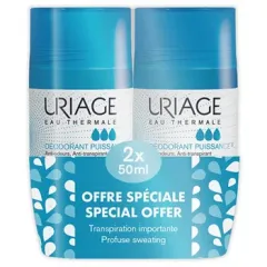 Uriage Power 3 Deodorant Duo Roll-On Deodorant Set thumbnail 2