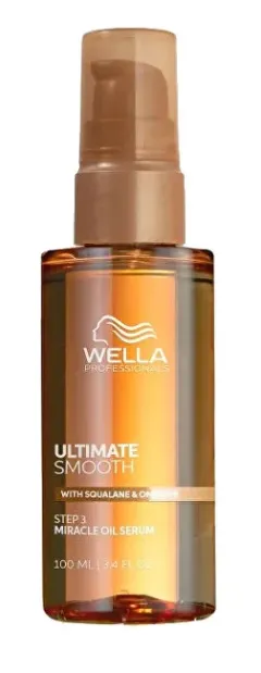 Wella Professional Ultimate Smooth Miracle Oil Serum thumbnail 1