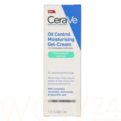 CeraVe Oil Control Moisturising Gel-Cream thumbnail 2