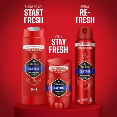 Old Spice Captain Travel Bag Gift Set thumbnail 8