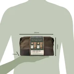 Baylis & Harding Gift set in a cosmetic bag Bergamot, Hemp & Sandalwood 4 pcs thumbnail 5