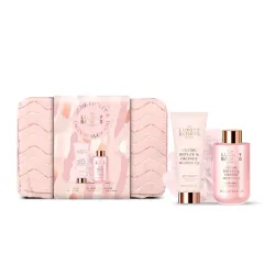 Grace Cole Creme Brulée Body Care Gift Set, Orange 3 pcs thumbnail 1