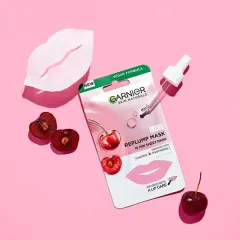 Garnier Skin Naturals Lips Replump Mask thumbnail 8