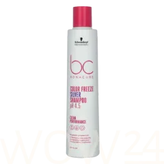 Schwarzkopf  Color Freeze Yellow Tone Neutralizing Shampoo (Silver Shampoo) - 250 ml thumbnail 2
