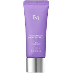 Missha M Perfect Cover Serum B.B. Cream 21 ml BB kremas thumbnail 5