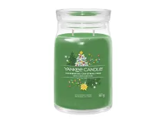 Yankee Candle Shimmering Christmas Tree