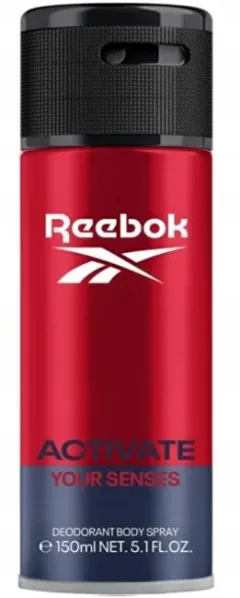 Reebok Activate Your Senses Dezodorantas 150 ml Purškiamas dezodorantas thumbnail 1