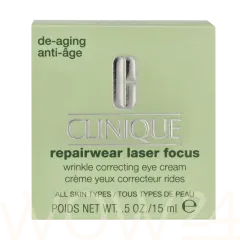 Clinique Clinique Repairwear Laser Focus Wrinkle Correcting Eye Cream thumbnail 1