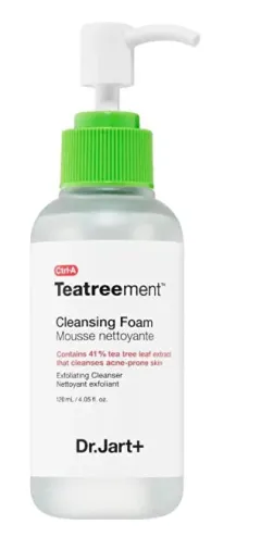 Dr.Jart+ Cleansing foam for problematic and sensitive skin Ctrl-A Teatreement (Cleansing Foam) 120 ml thumbnail 1