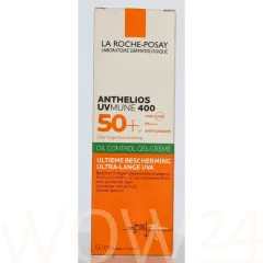 La roche-posay Anthelios UVMUNE 400 Oil Control Gel-Cream 50 ml Veido apsauga nuo saulės thumbnail 3