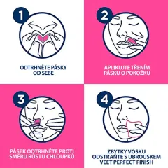 Veet Minima Easy-Gel™ Wax Strips Face thumbnail 3